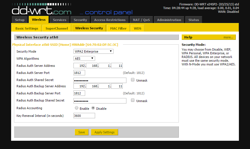 dd wrt superchannel activation key